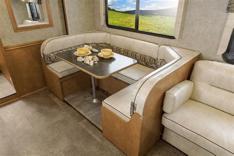 RV dinettes are the hub of your camper living space. . Camper dinette bed
